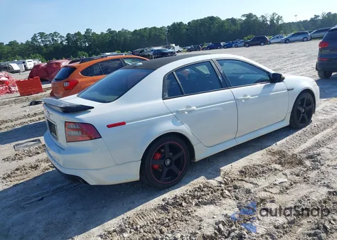 2008 Acura Tl 3.2 из США, поврежденный, VIN 19UUA662X8A018376